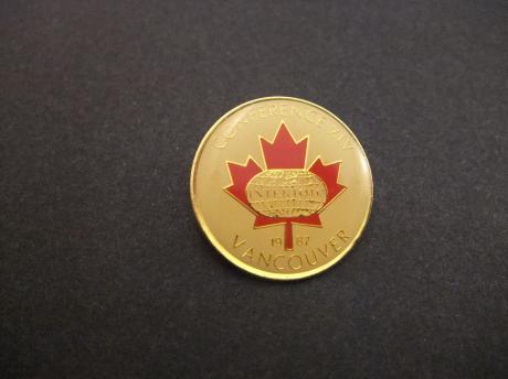 Conference Intertoto 1987 Vancouver Canada